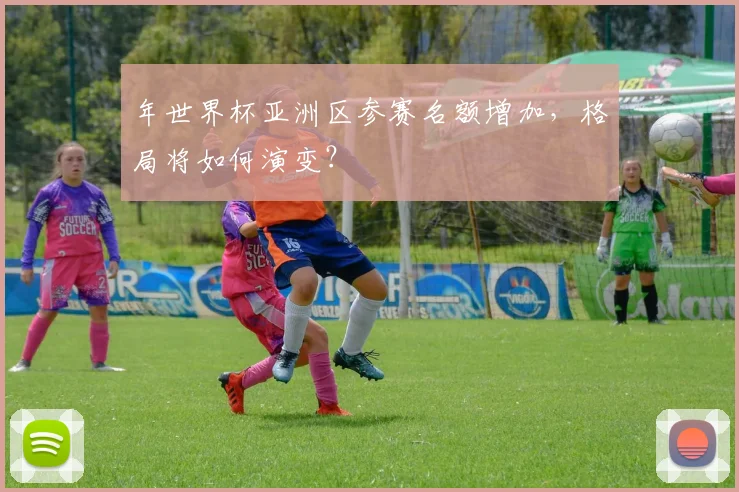 年世界杯亚洲区参赛名额增加，格局将如何演变？