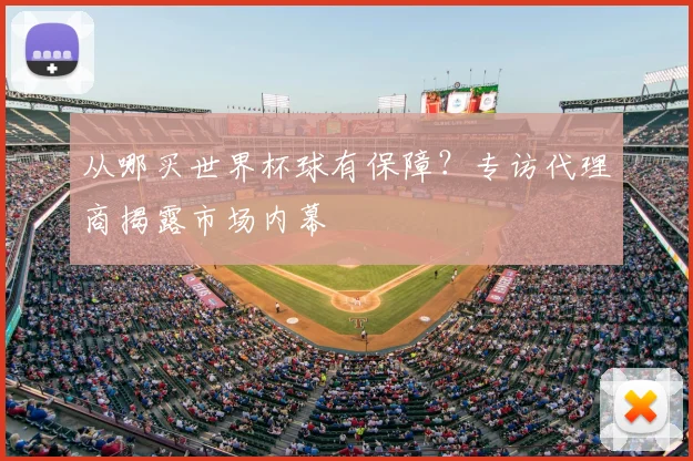 从哪买世界杯球有保障？专访代理商揭露市场内幕