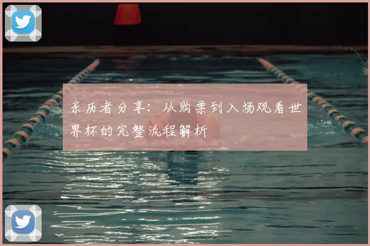 亲历者分享：从购票到入场观看世界杯的完整流程解析