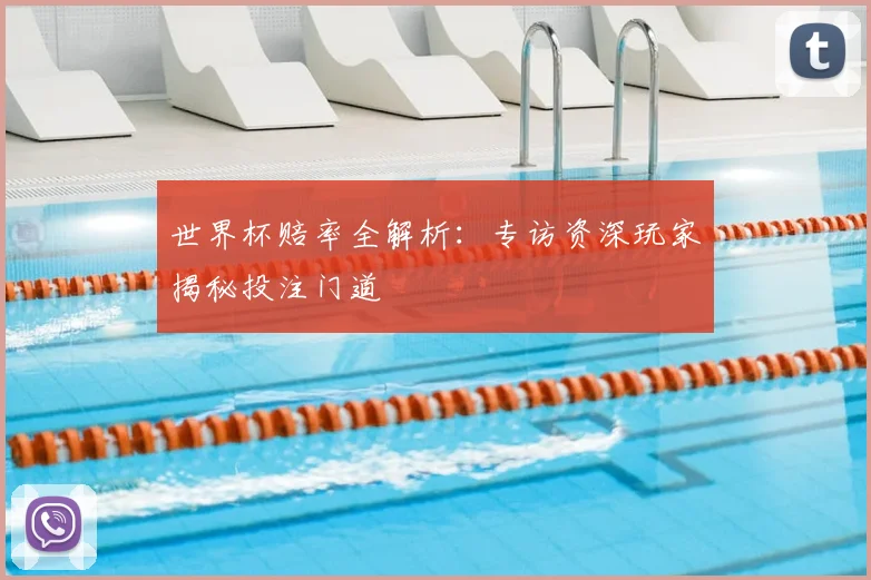 世界杯赔率全解析:专访资深玩家揭秘投注门道