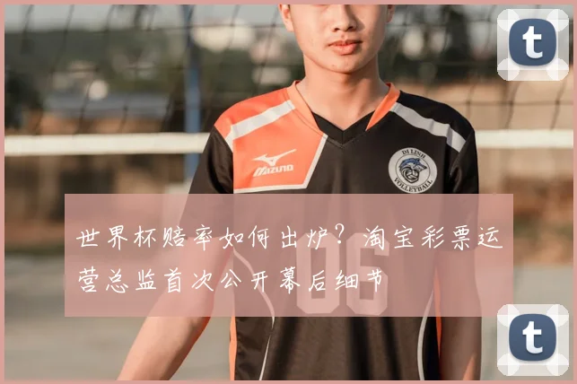 世界杯赔率如何出炉?淘宝彩票运营总监首次公开幕后细节
